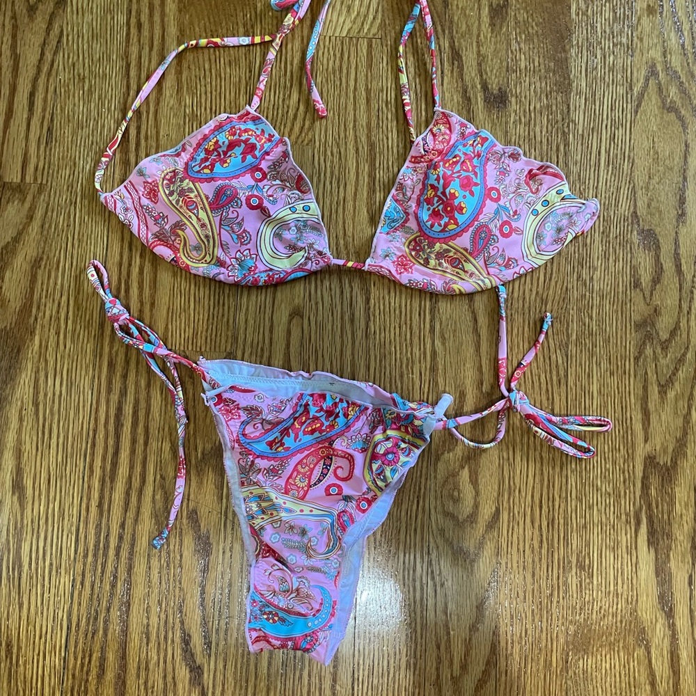 Floral bikini from local boutique, NWOT